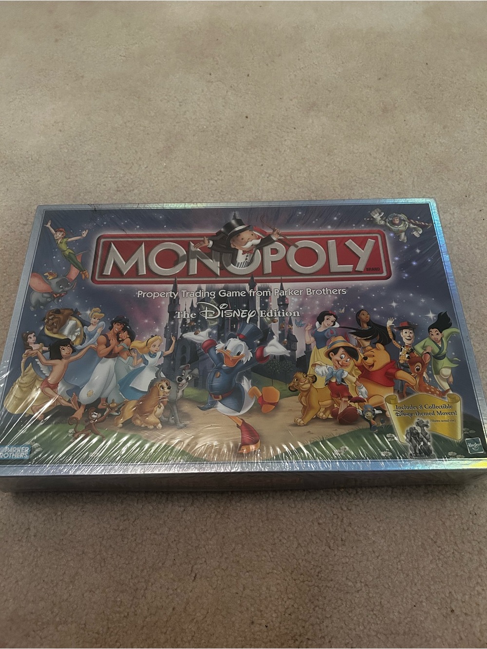 The Disney Edition Monopoly Game